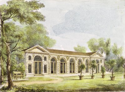 Oranjerie, Kew Gardens, plaat 11 uit 